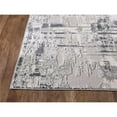 thumbnail image 5 of Abani Vista VST130B Distressed Blue Grey Area Rug, 5 of 7