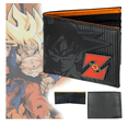 thumbnail image 2 of Dragon Ball Z Goku Metal Insignia «z» Billetera Billetera De Hombre Regalo Para Novio Xtellar negro, 2 of 3