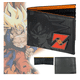 thumbnail image 2 of Dragon Ball Z Goku Metal Insignia «z» Billetera Billetera De Hombre Regalo Para Novio Xtellar negro, 2 of 3
