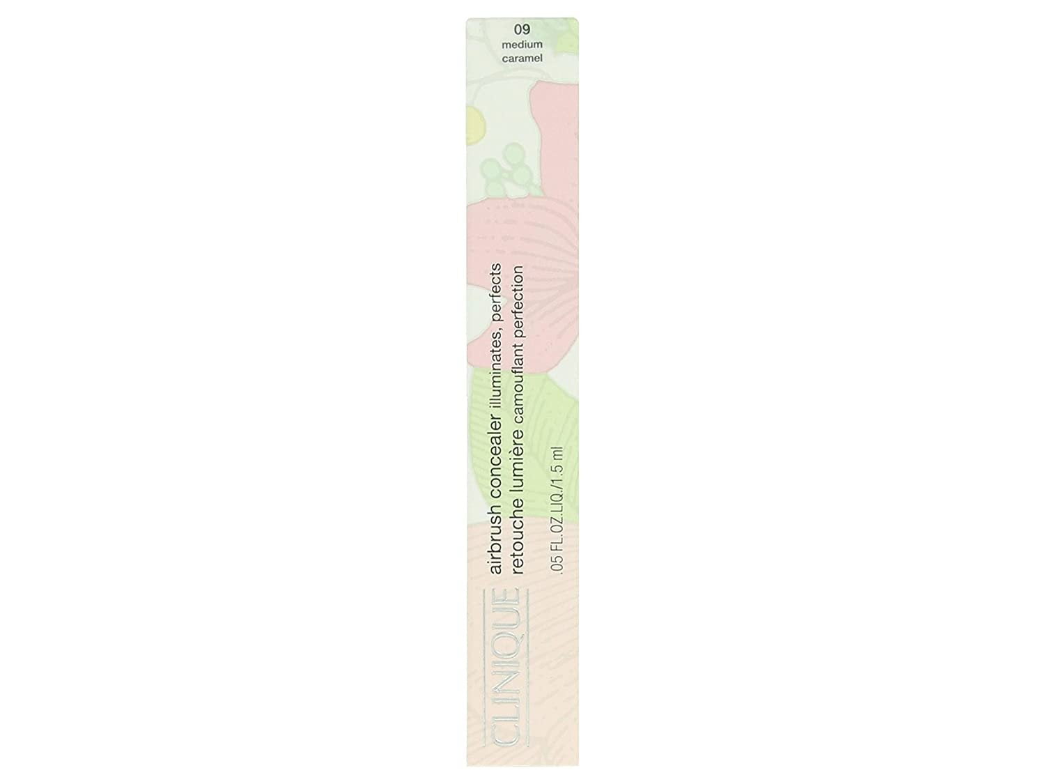 Airbrush Concealer, [09] Medium Caramel 0.05 oz