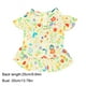 thumbnail image 3 of Vestido floral de seda helada para mascotas: mono de verano transpirable para gatos y perros,diseño floral fresco para mayor comodidad y estilo, 3 of 6