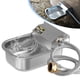 thumbnail image 1 of Dispensador automático de agua PETIMI 3L para perros de acero inoxidable, 1 of 4