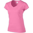 thumbnail image 3 of Gildan Womens Soft V Neck T-Shirt, 3 of 5