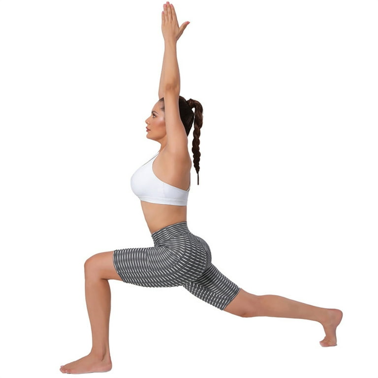 JokeLomple Stretch Womens Active Pantalones Yoga Full Sports Leggings  Running Fitness Longitud Yoga Pantalones Mallas Altas Mujer: : Moda