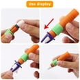 thumbnail image 3 of MasteelfCA 15pcs Crayon Extender Oil Painting Stick Extender Crayon Sharpener Crayon, 3 of 9
