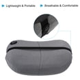 thumbnail image 5 of Uxcell Camping Pillow, Ultralight Inflatable Pillow with Removing Cover for Hiking, Black Gray, 5 of 6