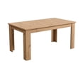 thumbnail image 3 of Mesa de Comedor Extensible Kessa Muebles Soro Café, 3 of 7