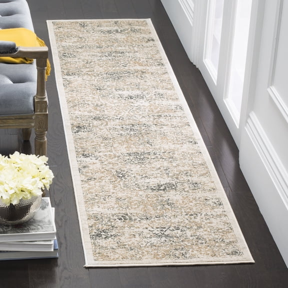 Safavieh SAFAVIEH Princeton PRN711S Silver / Anthracite Rug