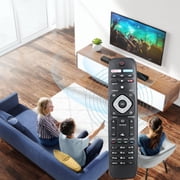 NH500UP Universal Remote Replacement for Philips Smart TV | Compatible with LCD, LED, 4K UHD Models