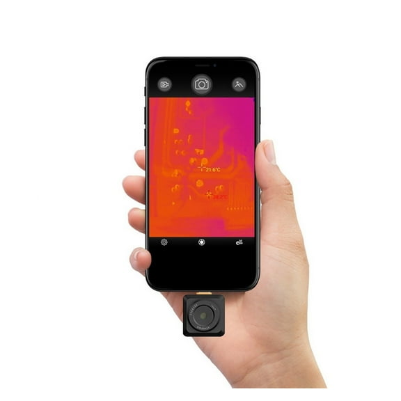 Thermal Imaging Camera, Mobile Phone Infrared Thermal Imager Thermometer Industrial Inspection Thermal Camera