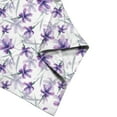 thumbnail image 5 of CLOOCL Women Plus Size Blouse Retro Lavender Pattern Print T-Shirt Long Sleeve Casual Female Loose Tops, 5 of 6