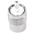 thumbnail image 3 of 10 Piezas Conector UHF Macho PL259 Enchufe Soldadura RG58 RG142 LMR195 RG400 Cable Plata, 3 of 5