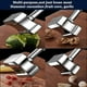 thumbnail image 5 of Professional Meat Tenderizer, Meat Mallet Hammer Stainless Steel Double Sided Meat Tenderizer, Steak, 5 of 5