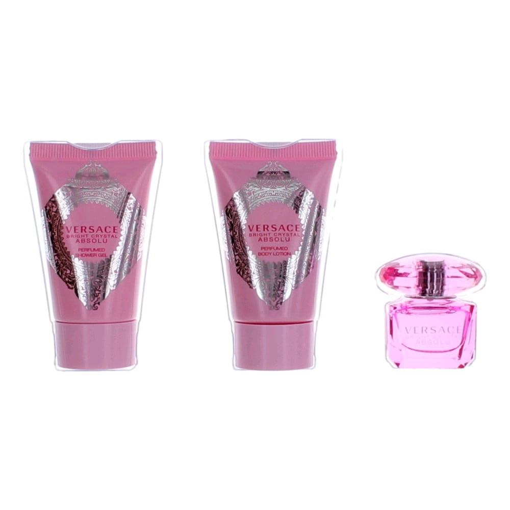 versace bright crystal mini set