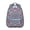 Sky-blue-11, variant on Mantra Gradient Backpack - Ombre Color School Bag with Hidden Pocket, Waterproof Bottom, Artsy Gift for Creatives