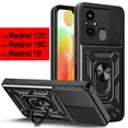 thumbnail image 3 of Funda con soporte para móvil, carcasa para Xiaomi 12T POCO F5 Pro X5 X4 GT M4 X3 F3 F4 Redmi 10 Note 12S 12 Pro Plus 11S 11 Capa, 3 of 4