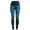 Light blue, variant on Clearance Sale! Women Denim Print Leggings Fake Jeans Seamless Full Length Tights High Waist Jeggings Workout Sport Yoga Pants Dark Blue L