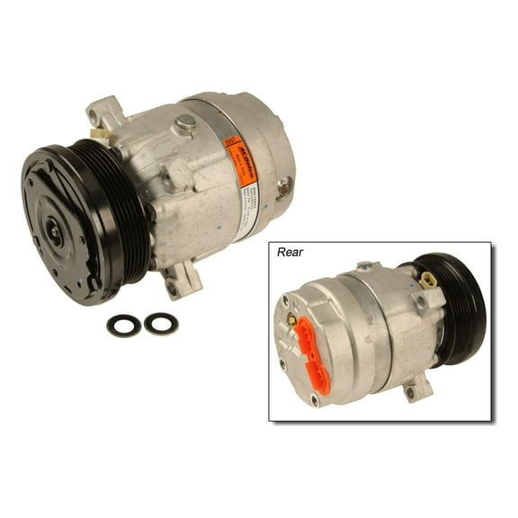 ACDelco 15-21662 GM Original Equipment Air Conditioning Compressor
