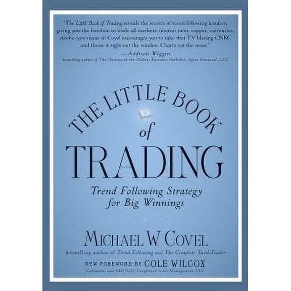 The Little Book of Trading: Trend Following Strategy for Big Winnings (Hardcover) 1118523903 9781118523902