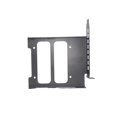 thumbnail image 4 of Bandeja de metal para bahía de unidad, soporte de montaje resistente para disco duro PCI SSD 35 pulgadas negro, 4 of 9