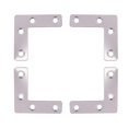 thumbnail image 1 of Plaques de Réparation Plates en Forme de L 50mmx50mmx1mm 60 Pcs, 1 of 7