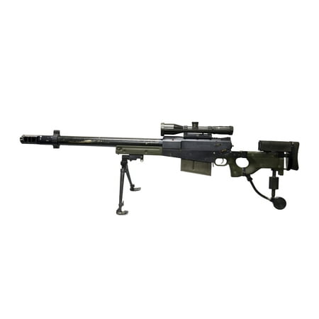 AW50 anti-materiel bolt-action 50 caliber rifle Stretched Canvas - Andrew ChittockStocktrek Images (41 x