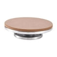 thumbnail image 1 of KLKCMS Sculpting Wheel Turntable Manual Rotation for Spraying Forming Clay 20cm, 1 of 9