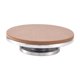 thumbnail image 1 of Plataforma de volteo de hojas con báscula de cálculo de desplazamiento de acero inoxidable Potter's 20 cm, 1 of 9
