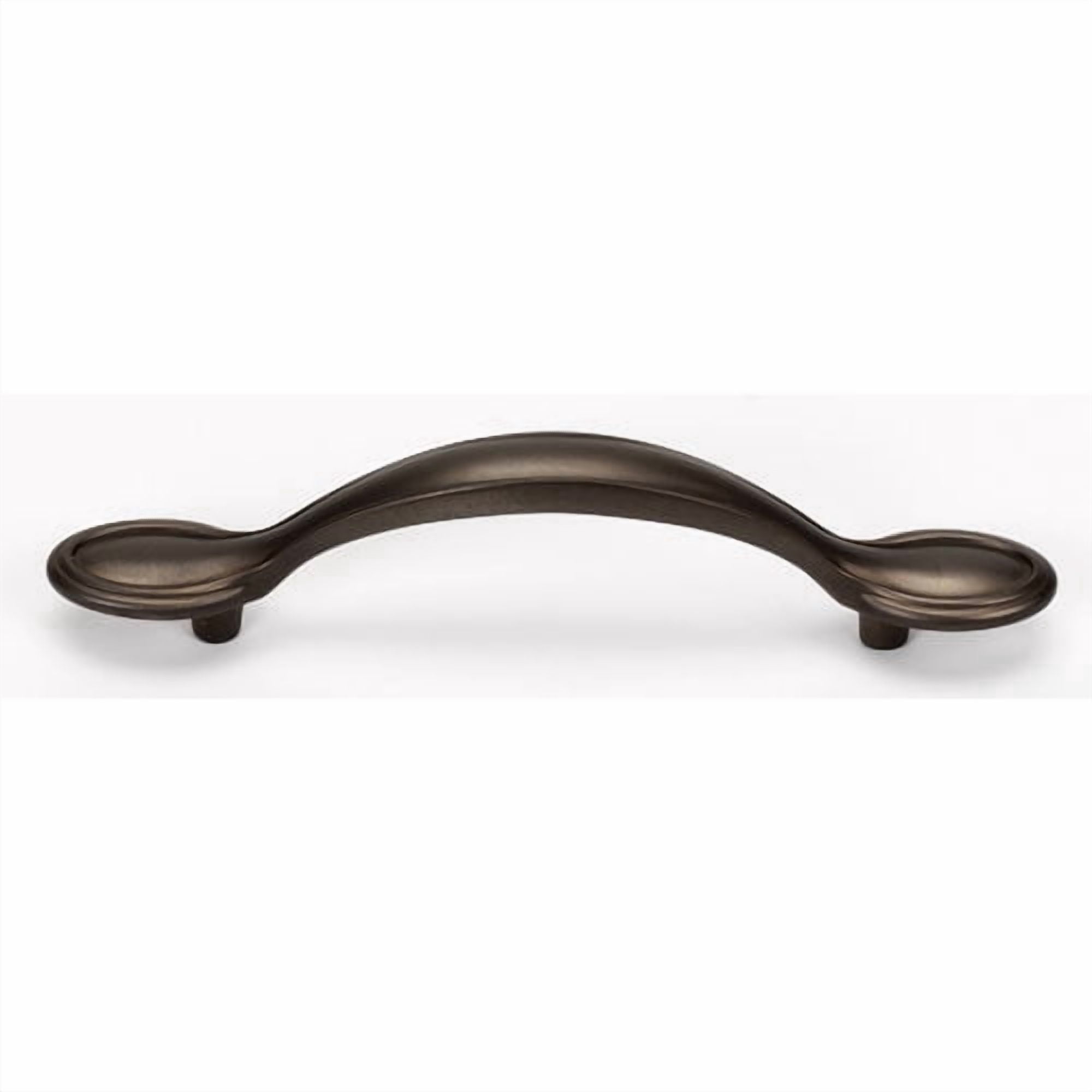 Classic Traditional 3 1/2" Center Arch Pull, Bronze