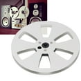 thumbnail image 5 of Aluminum Alloy Empty Reel, 7" Diameter For Stable  Fluent Tape Recording, 5 of 6