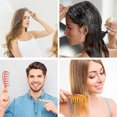 thumbnail image 5 of Jinyi 6pcs Wide Tooth Combs, Salon Lar Wide Tooth Comb, Detr And Ant Styling Comb Tool, Wide Teeth Y H Sal, 5 of 5