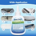 thumbnail image 2 of Mold-Stain Remover Gel for Washing Machine & Bathroom – Low Odor Rubber Gaskets, Shower Grout, Silicone Sealant, Toilet, Kitchen Sink, 2 of 4