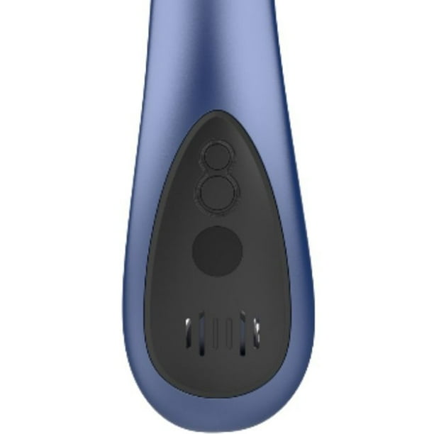 Ventilador de cuello colgante de enfriamiento de aire de verano portátil Ventiladores deportivos de 3 velocidades azul oscuro Sywqhk Libre de BPA