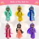 thumbnail image 3 of Little Dolls Set with Mini Princess Dolls for Girls – Princess Toy Dolls for Dollhouse –Small Doll Mini Princess Figures with Tiaras, Hair Accessories, 3 of 5