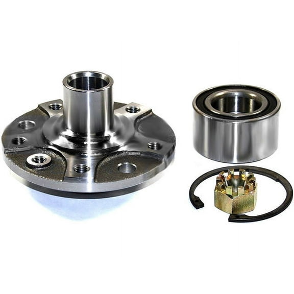 Front Wheel Hub Repair Kit - Compatible with 2001 - 2002 Saturn L100