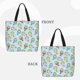 thumbnail image 2 of Balery Frog In Mermaid Bolsa de Mano para Mujeres con Cremallera, Bolsa de Gimnasio con Compartimentos, Bolsa para Laptop, Bolsa para Trabajo, 2 of 7
