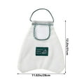 thumbnail image 3 of KMMYS Kitchen Fruit And Vegetable Storage Mesh Bag, Multi-purpose Hanging Bag for Kitchen, Bathroom, Living Room, Durable and Washable, Large Capacity for Vegetables and Plastic Bags, 3 of 6