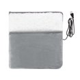 thumbnail image 1 of LEEYNEER Clearance! Hand Warmers Electric Heated Foot Warmers for Men and Women Foot Heating Pad Electric with Fast Heating Technology Heating Pad Feet Warmer 11.8X11.4 Inches， Space He, 1 of 9