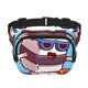 thumbnail image 1 of Balery Sushi Salmon Surfing Mochila Cinturón para Mujeres y Hombres, Bolsa de Cintura Impermeable de Doble Capa con Correa, 1 of 9