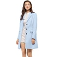 thumbnail image 2 of Abrigo de Invierno Allegra K Dde San Patricio Azul L, 2 of 6