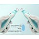 thumbnail image 4 of Juego eléctrico de pedicura de manicura eléctrica para bebés con luz LED, kit de manicura de seguridad para bebés para recién nacidos, niños y adultos (azul) Feliz Sencillez, 4 of 5