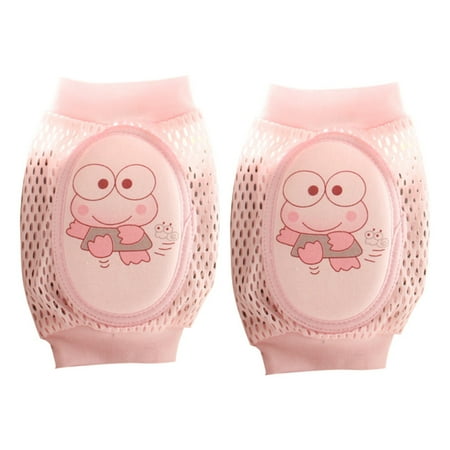 

BueatyH 1Pair Baby Knee Pads Skin-friendly Breathable Fine Workmanship Babies Crawling Walking Knee Leggings for Family