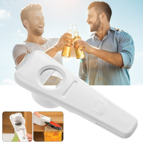 Magnetic Bottle Opener Kitchen Tool Refrigerator Beer And Beverage Lid Opener