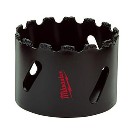 UPC: 0045242223022 | Milwaukee-49-56-0422 1-1/4 In. Carbide Grit Hole Saw