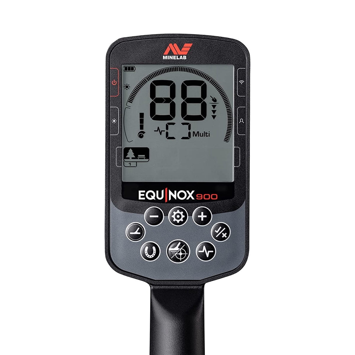 Minelab EQUINOX 900 Waterproof Metal Detector with EQX11 11" and EQX06 6" Double-D Coil