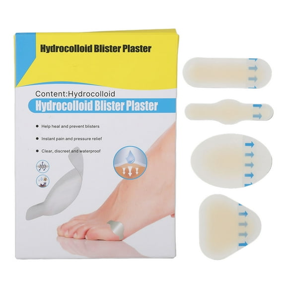 Gel Blister Pad,4pcs Blister Pads Multifunction Blister Pads Blister Bandage Innovative Solution