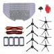 thumbnail image 3 of Cepillo de rodillo cepillos laterales filtros Hepa para Xiaomi Mijia Pro Robot, 3 of 5