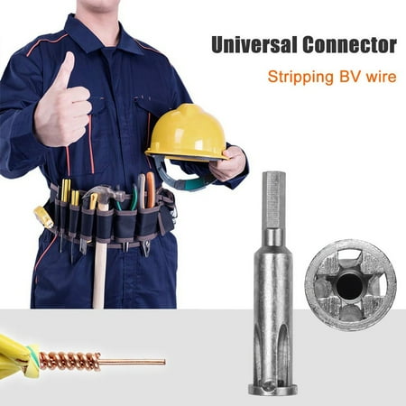 

5-hole electrician universal automatic twisting wire stripping and doubling Home Accessories