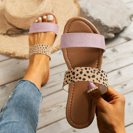 

Summer Large Size Slippers Women s Outer Wear Open Toe Platform Beach Sandals
