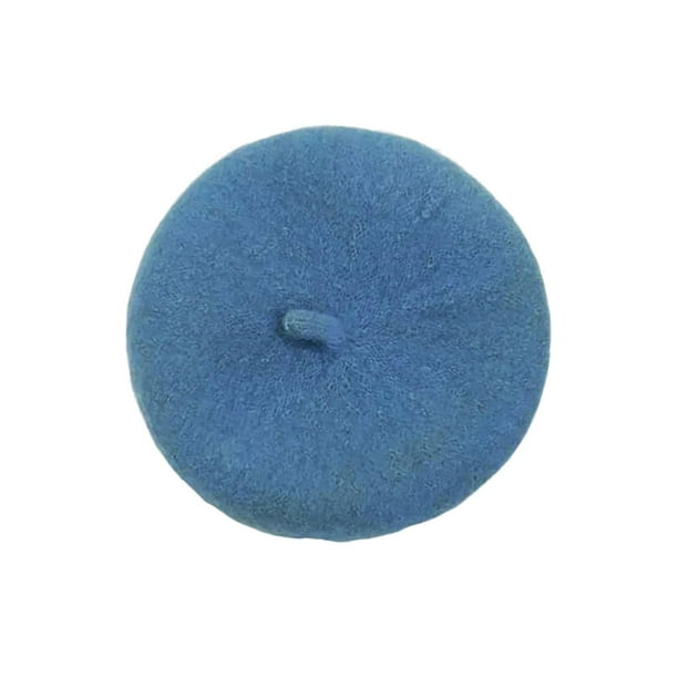Gorro de lana cálido para perros Yuyangstore para perros Azul
